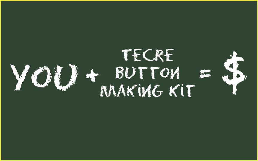 Button Maker Machine - Tecre
