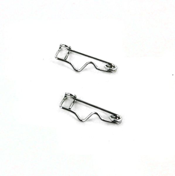 7/8" Crimped Safety Pins