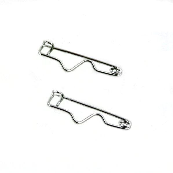 1-1/4" Crimped Safety Pins