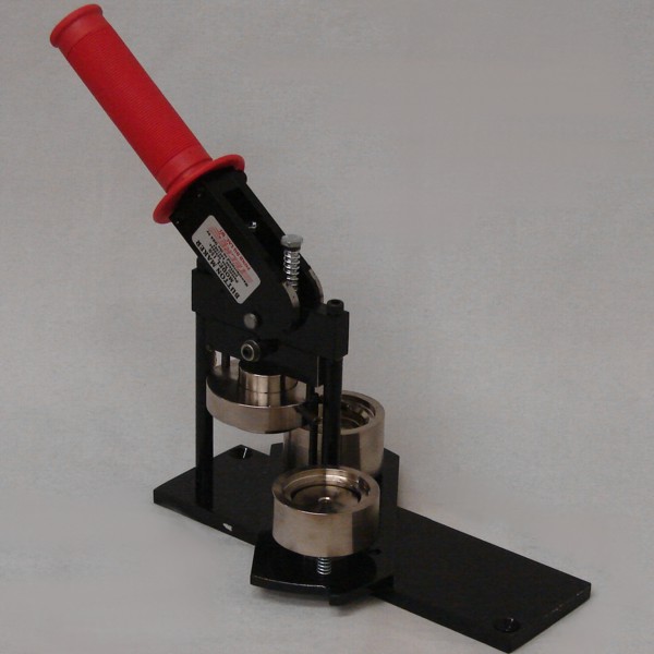 Model 150, 1-1/2" Round Button Machine