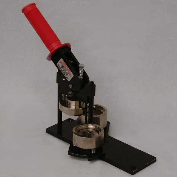 Model 175, 1-3/4" Round Button Machine