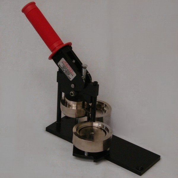 Model 225, 2-1/4" Round Button Machine