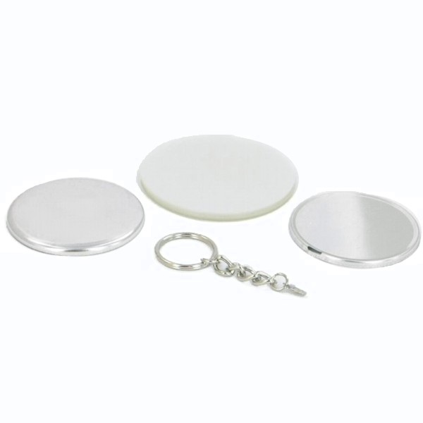 2-1/4" Round Chain Key Chain Complete Set