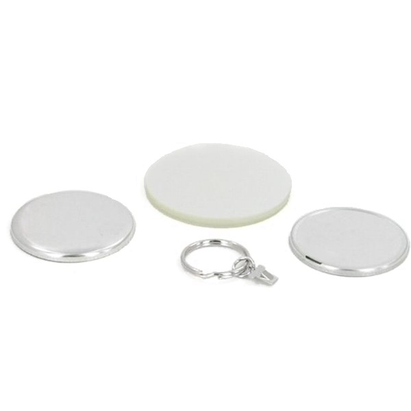 1-3/4" Round Split Key Ring Complete Set