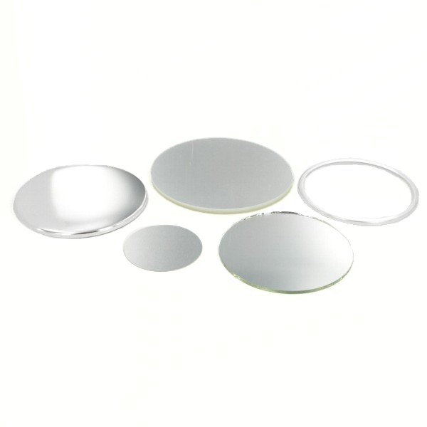 3-1/2" Round Mirror Button Complete Set ***TEMPORARILY UNAVAILABLE***