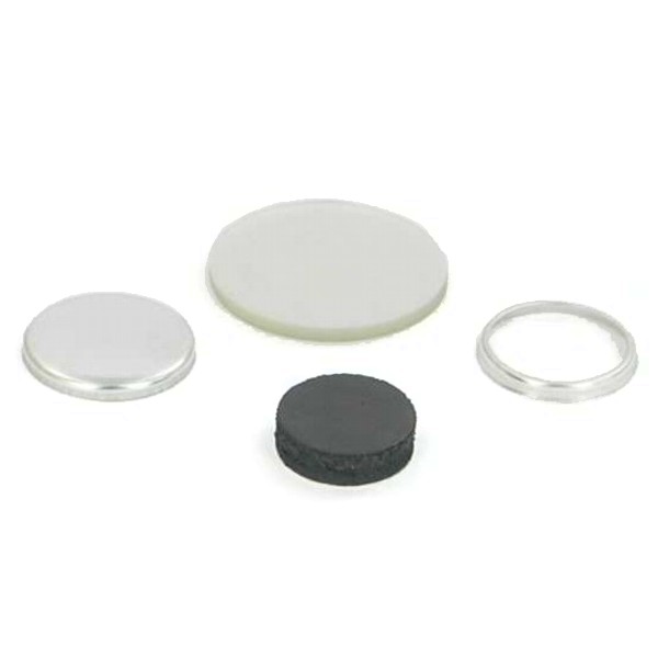 7/8" Round Magnet Button Complete Set