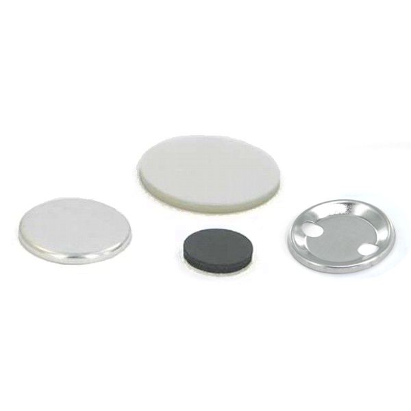 1-1/4" Round Magnet Button Complete Set