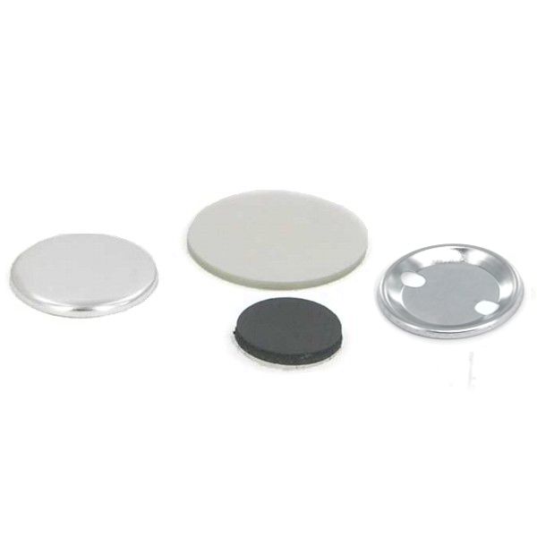 1-1/2" Round Magnet Button Complete Set