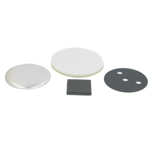 2" Round Magnet Button Complete Set