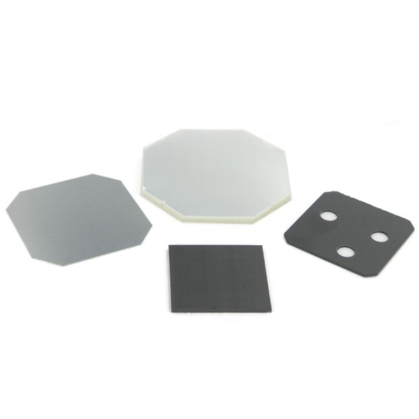 1-1/2" Square Magnet Button Complete Set