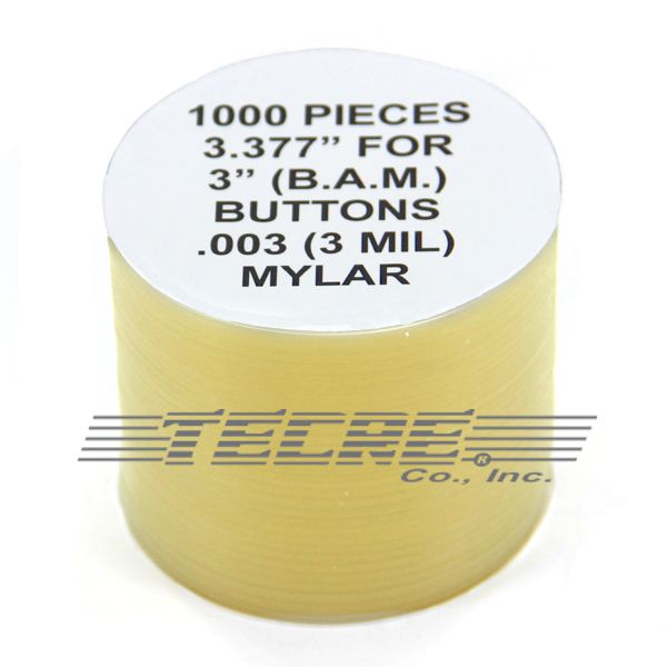 3" B.A.M. Round Mylar