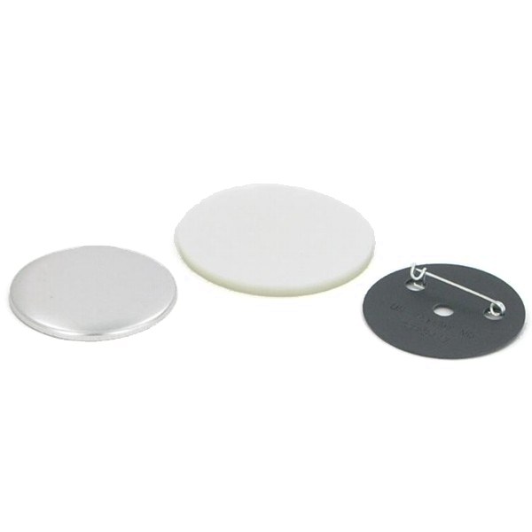 2" Round Button Complete Set