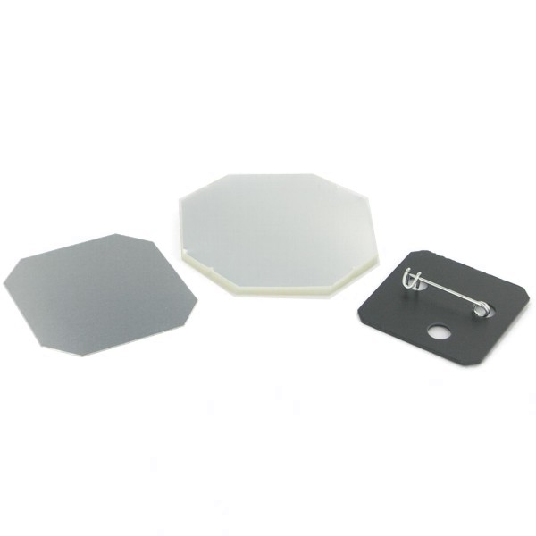 1-1/2" Square Button Complete Set