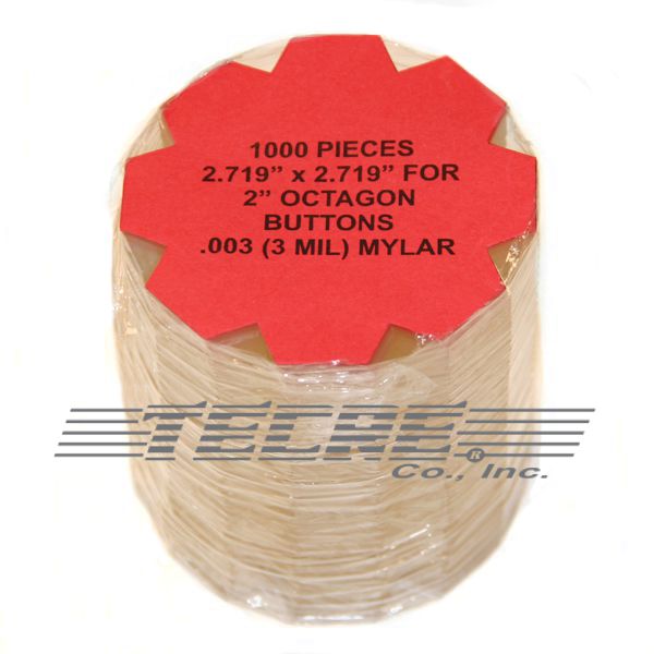 2" Octagon Mylar