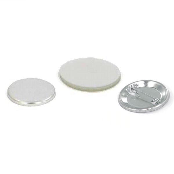 1-1/4" Round Button Complete Set