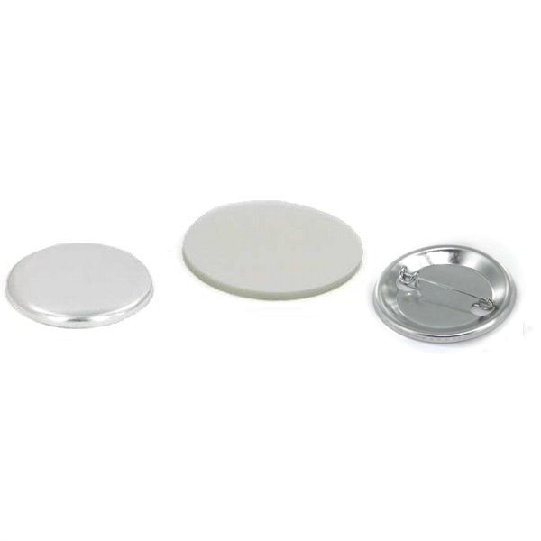 1-1/2" Round Button Complete Set