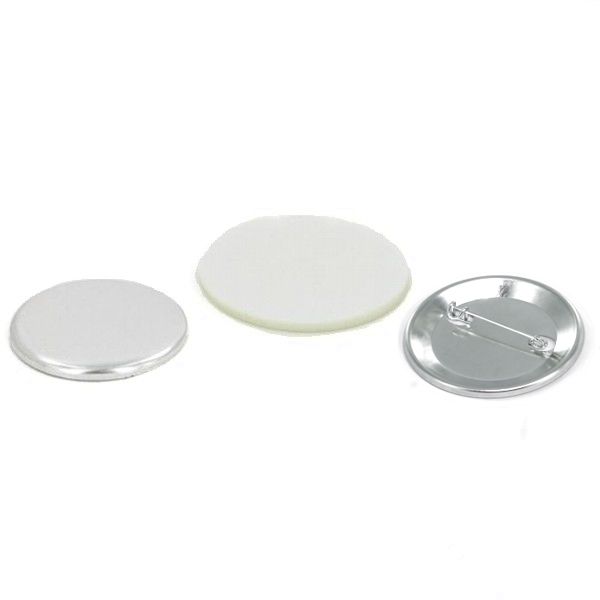 1-3/4" Round Button Complete Set