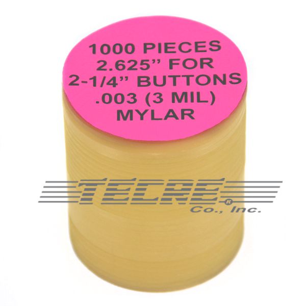 2-1/4" Round Mylar