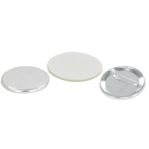 2-1/4" Round Button Complete Set