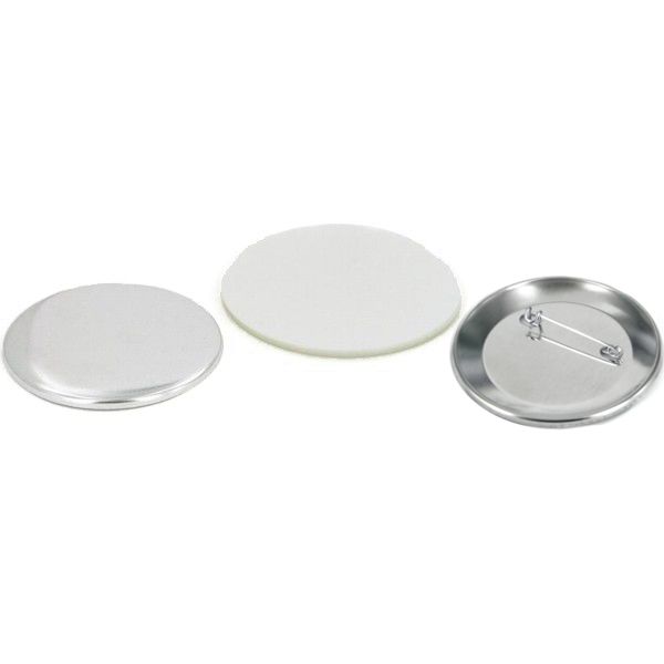 2-1/2" Round Button Complete Set