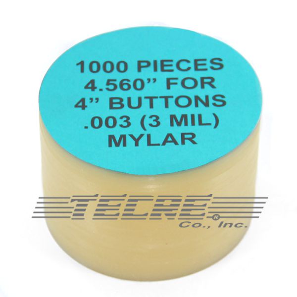 4" Round Mylar