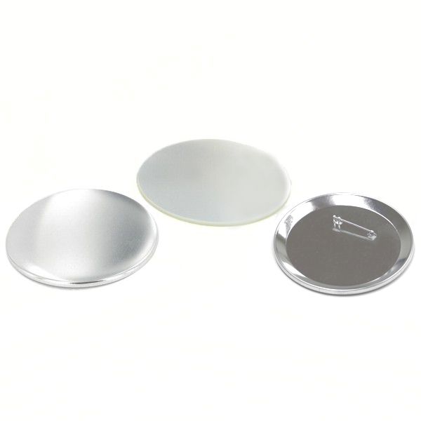 4" Round Button Complete Set